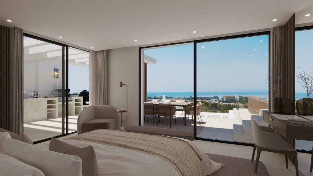 2 - venta apartamento vista al mar estepona - costa del sol andalucía españa