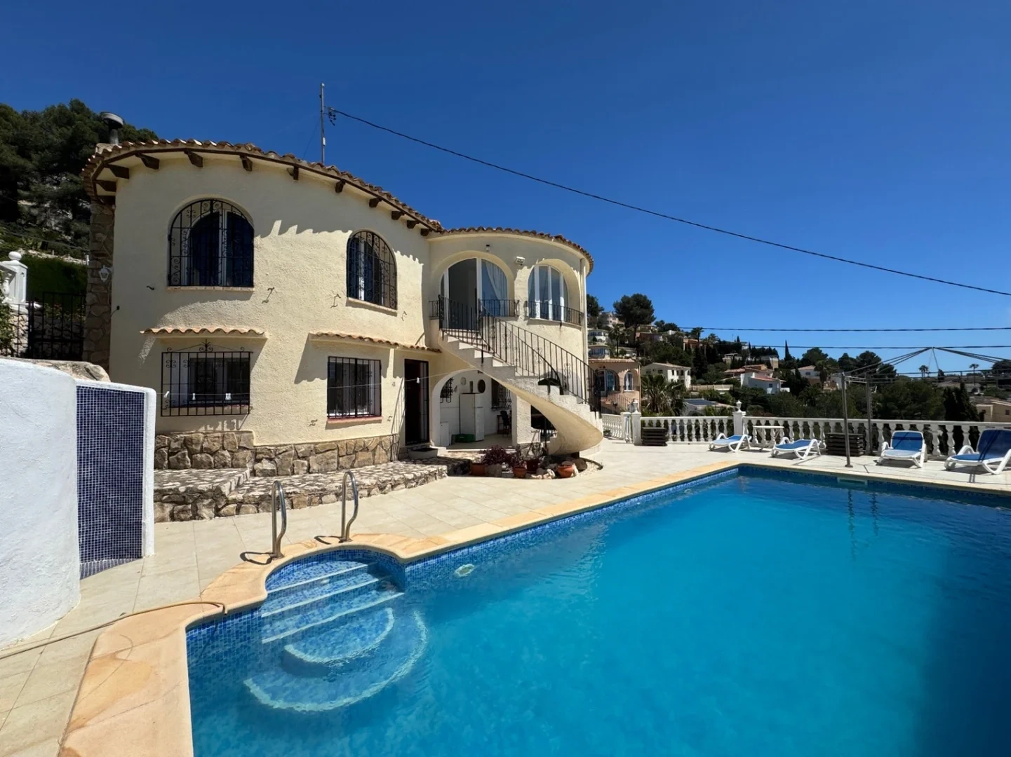 1 - sea view house for sale in benissa - costa blanca valencian community spain