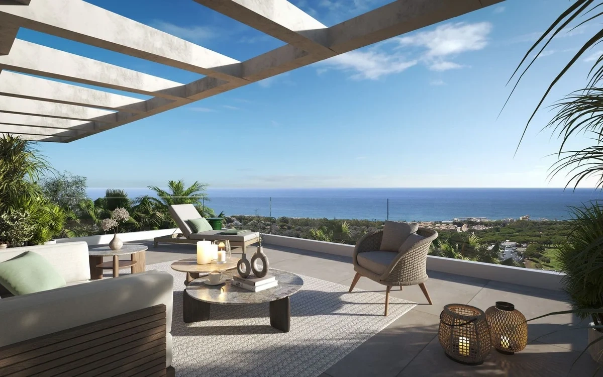 2 - venta apartamento vista al mar marbella - costa del sol andalucía españa
