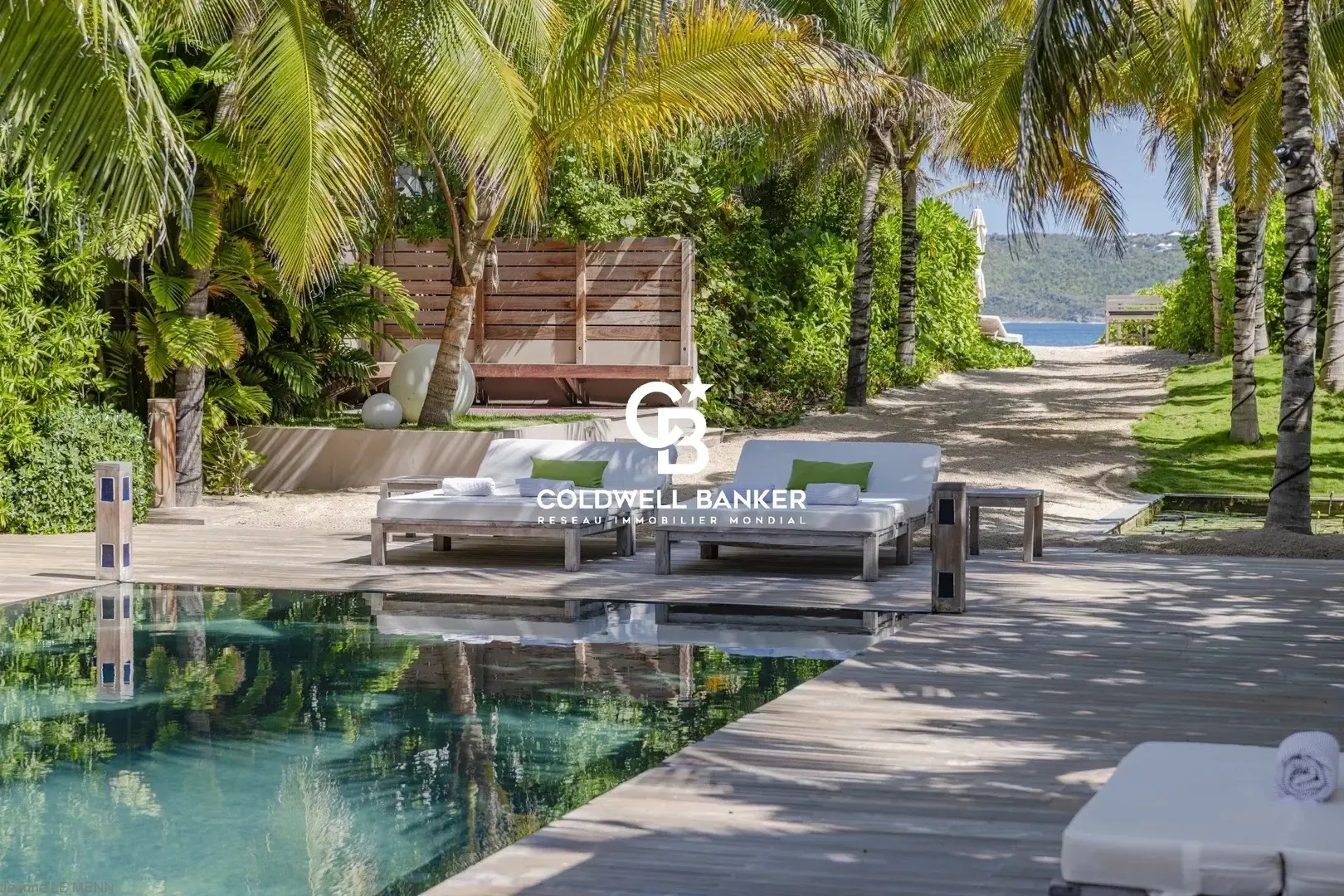 2 - venta casa a pie de playa saint-barthélemy san bartolomé - antillas francesas islas del caribe