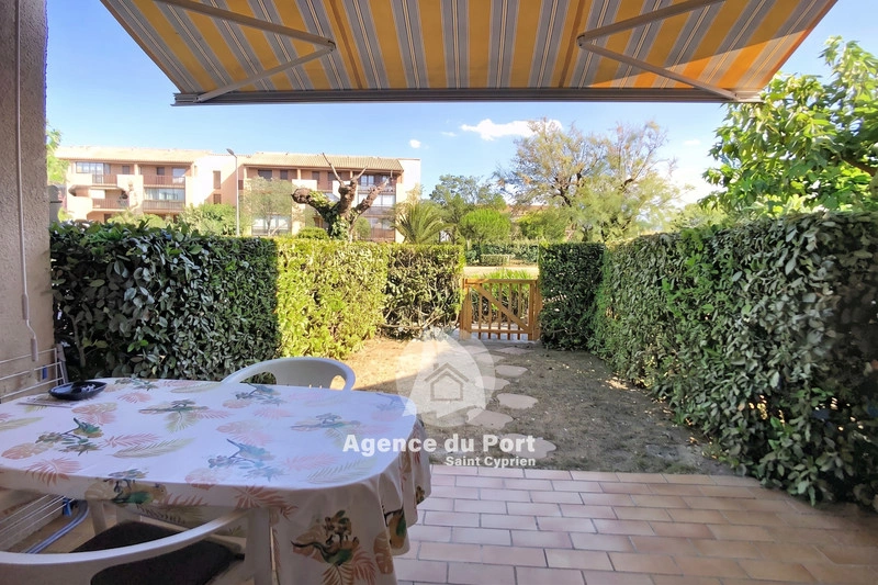 1 - verkoop appartement strand to voet saint-cyprien pyrénées-orientales frankrijk