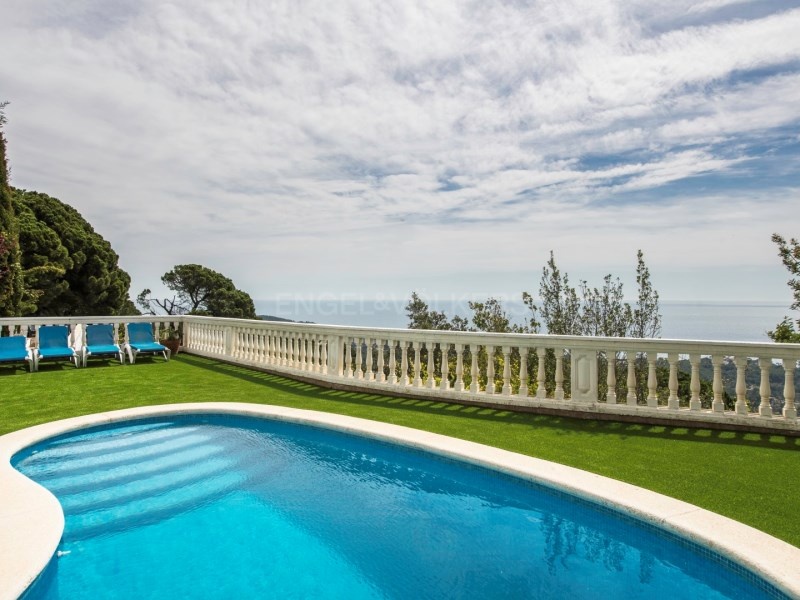 1 - sea view house for sale in lloret de mar - costa brava catalonia spain