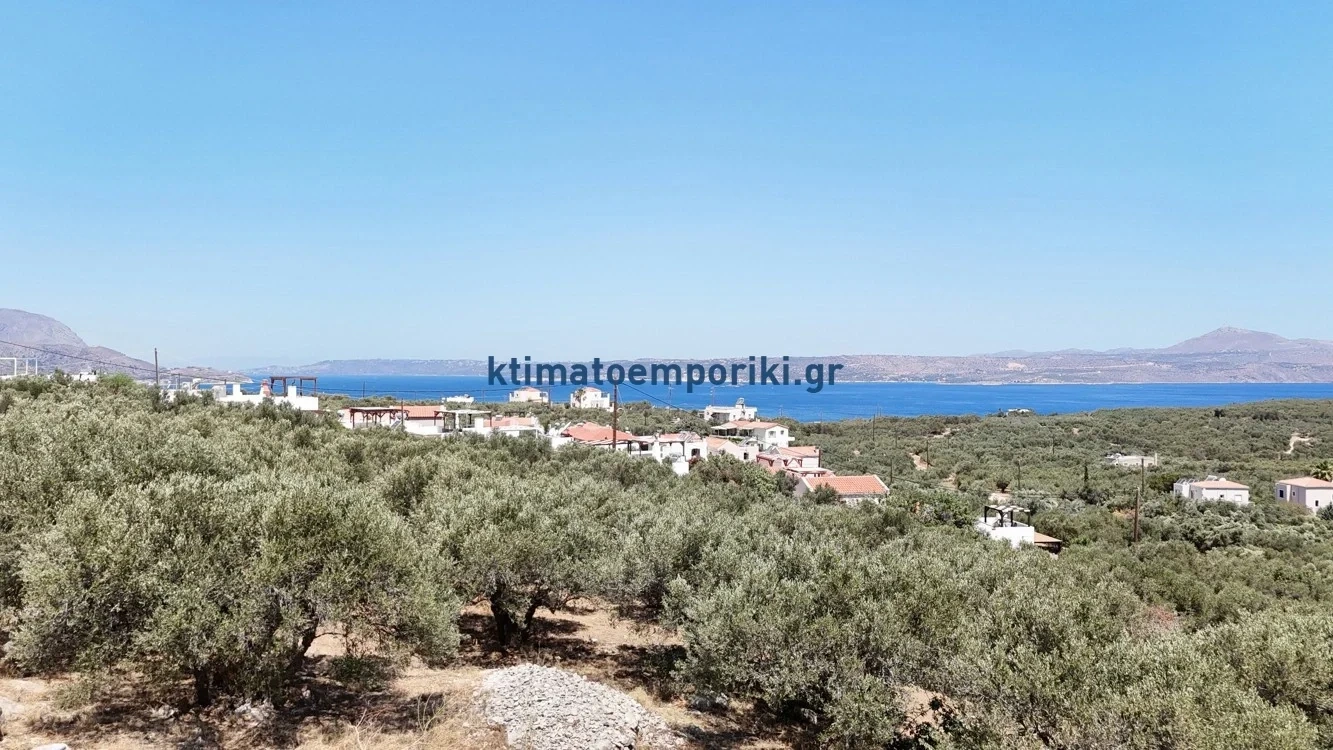 2 - продажа территория вид моря pláka крит греция