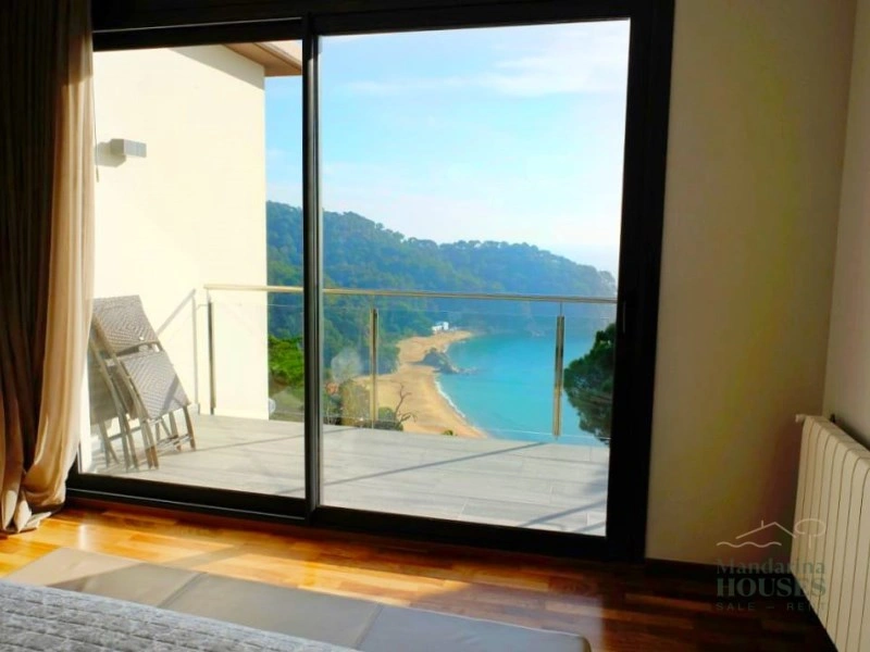 2 - sea view house for sale in canyelles catalonia spain