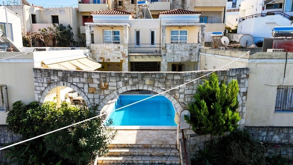 1 - venta apartamento vista al mar kalyves creta grecia