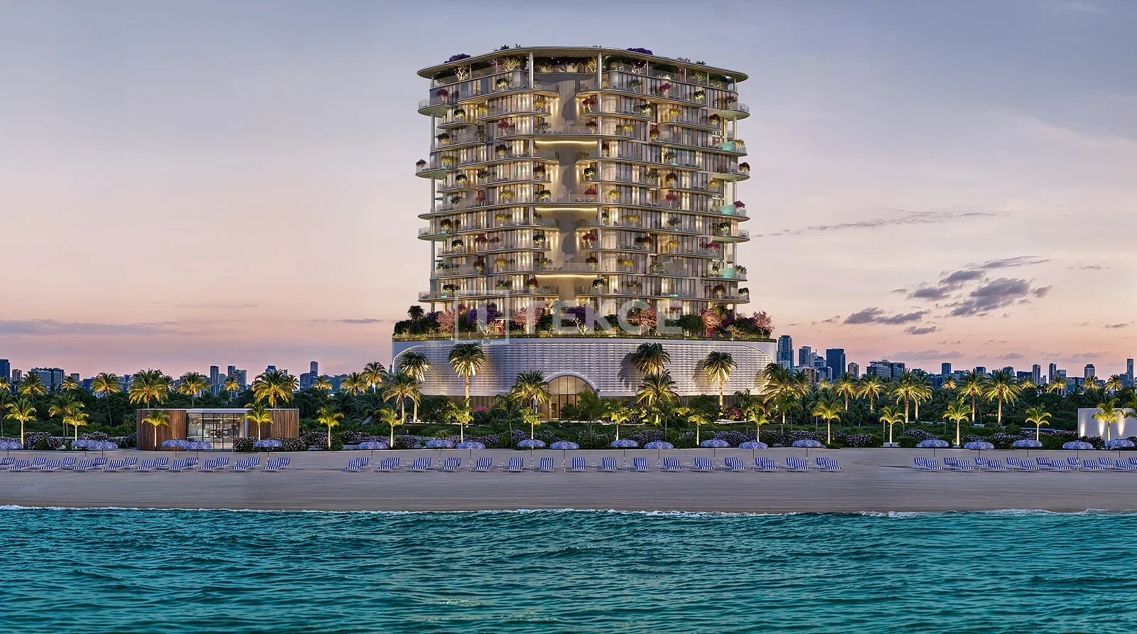 1 - vendita appartamento fronte mare dubai dubai emirati arabi uniti