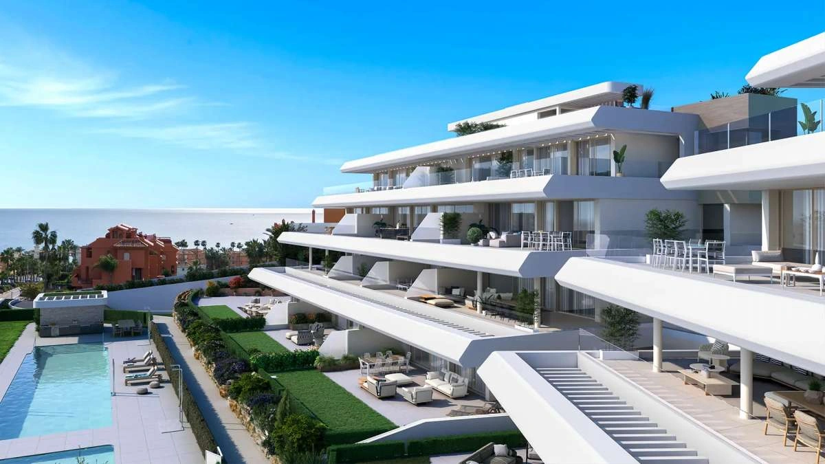 1 - verkauf wohnung meerblick estepona - costa del sol andalusien spanien