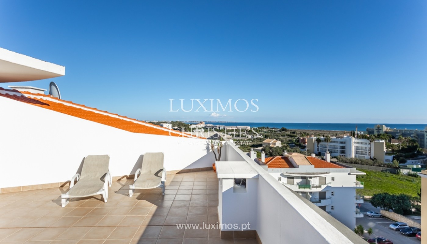 1 - sea view apartment for sale in lagos algarve portugal