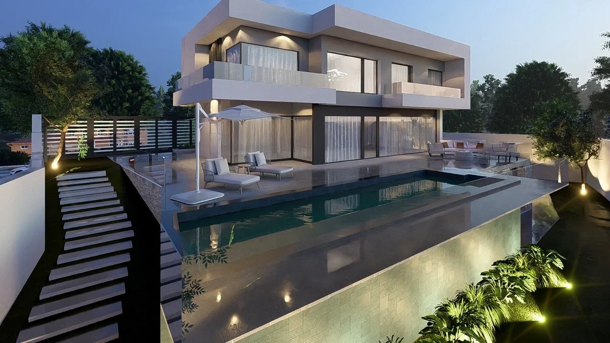 2 - vente maison vue mer mijas andalousie espagne