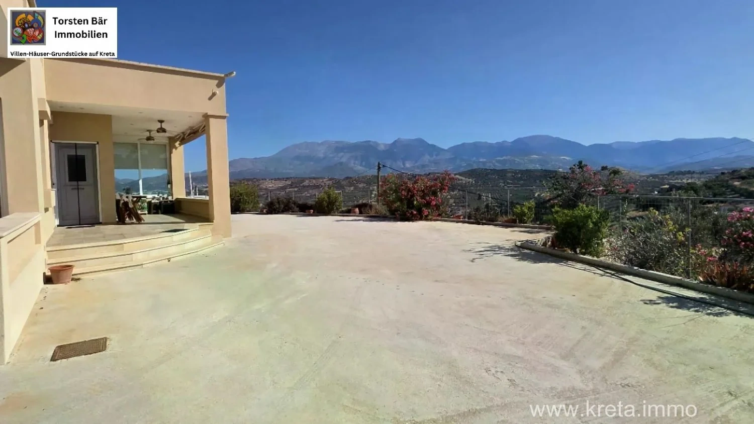 1 - vente maison kamilárion crète grèce