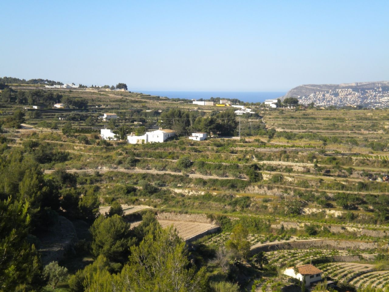 2 - plot of land for sale in benissa - costa blanca valencian community spain
