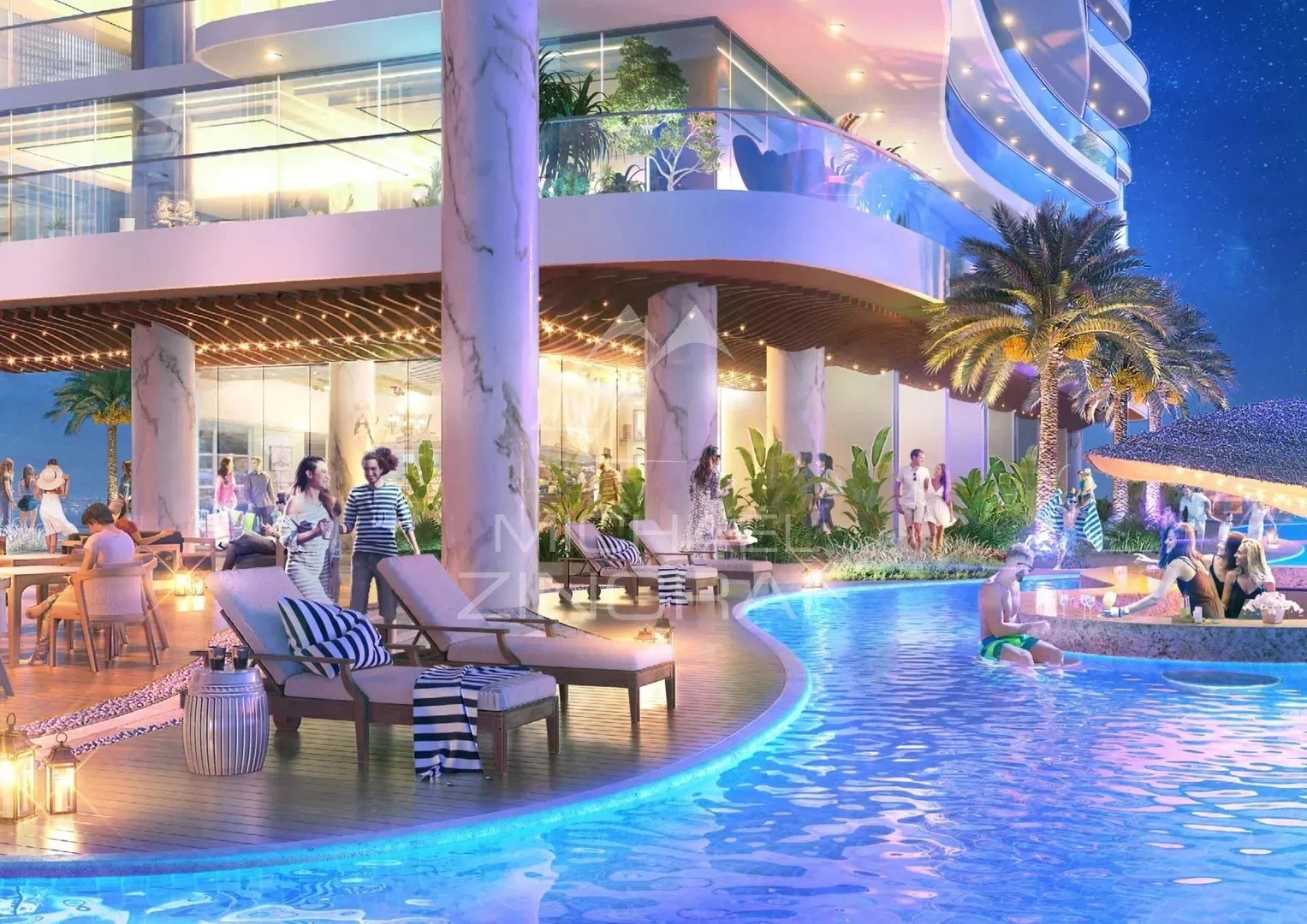 1 - vendita appartamento vista mare dubai dubai emirati arabi uniti