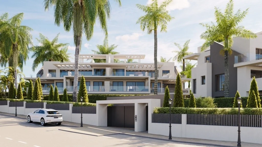 1 - venta apartamento vista al mar estepona - costa del sol andalucía españa