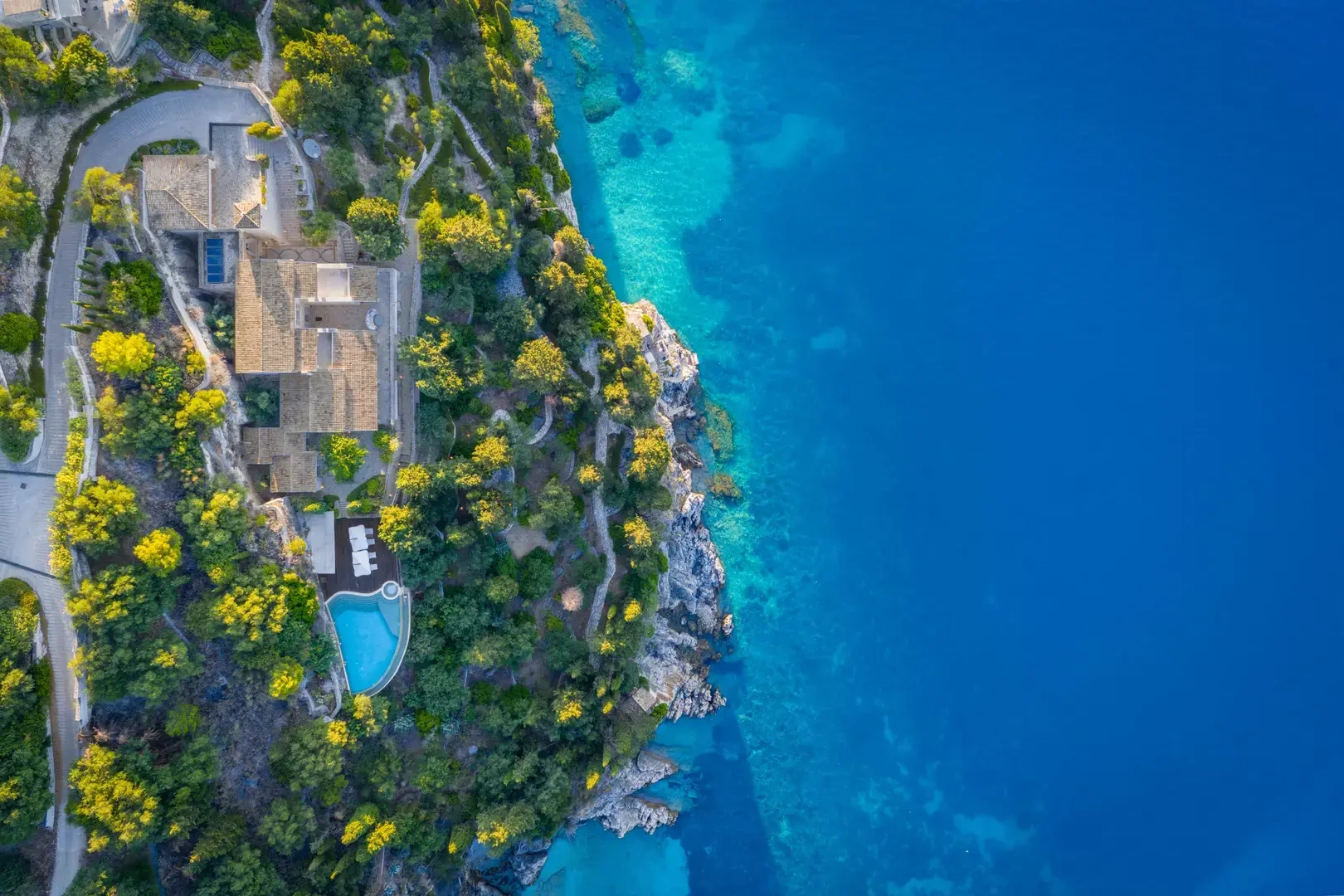 1 - vente maison corfu îles ioniennes grèce