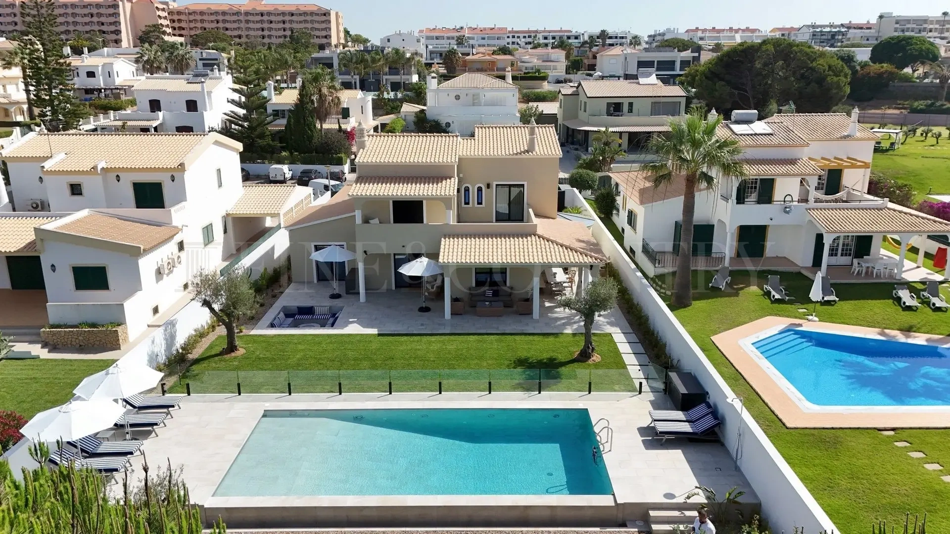 2 - vente villa vue mer guia algarve portugal
