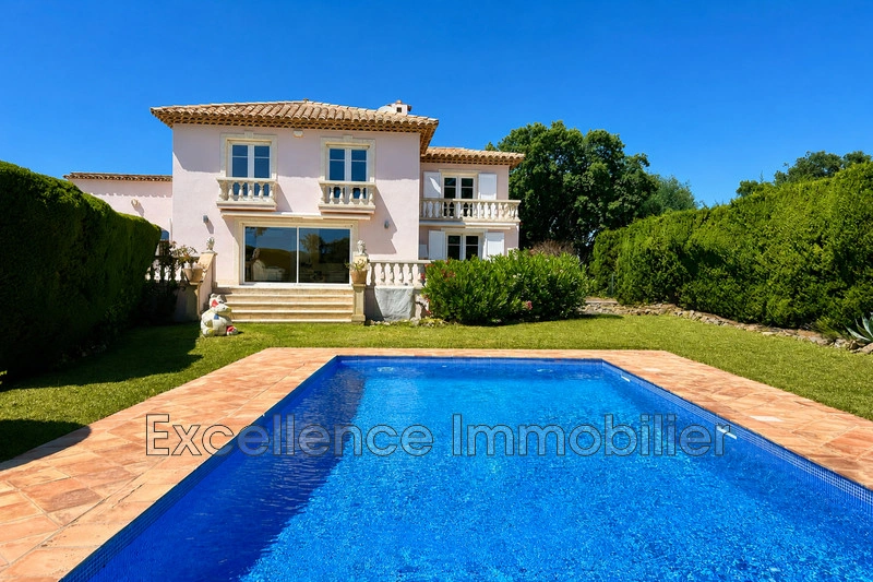 1 - sea view house for sale in sainte-maxime var france