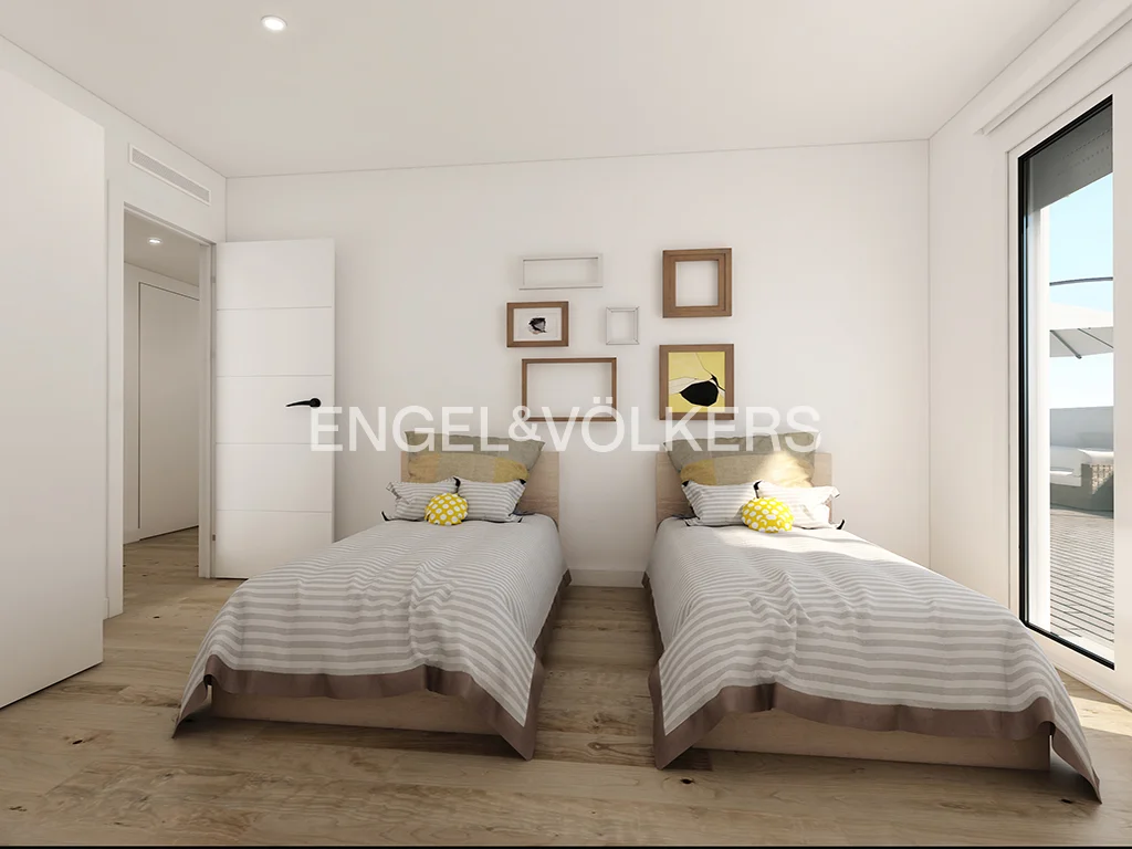 Apartamento con 3 dormitorios
