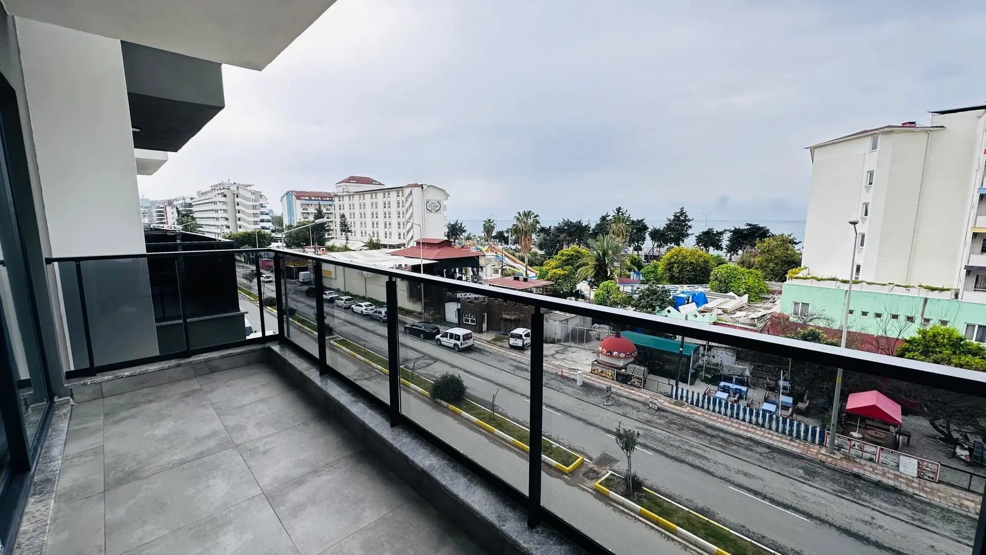 2 - vente appartement plage à pied alanya antalya turquie