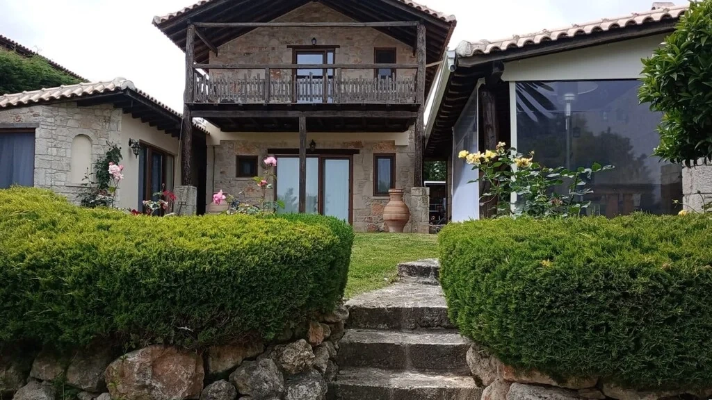 1 - vente maison vue mer kriopigi macédoine centrale grèce