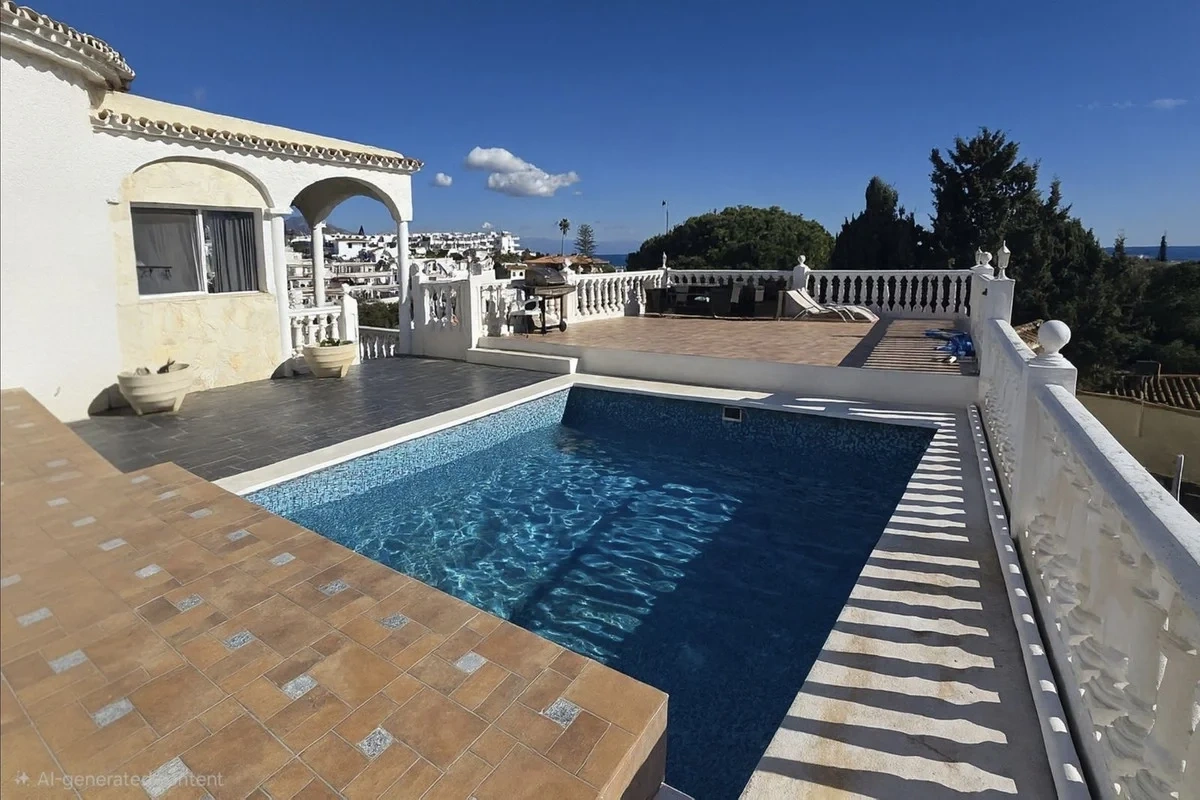 1 - продажа дом пляж пешком mijas андалусия испания