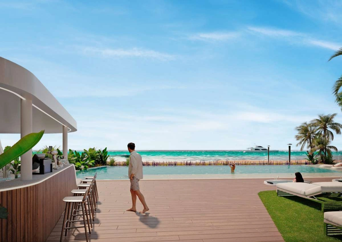 1 - venta apartamento frente al mar la manga del mar menor región de murcia españa