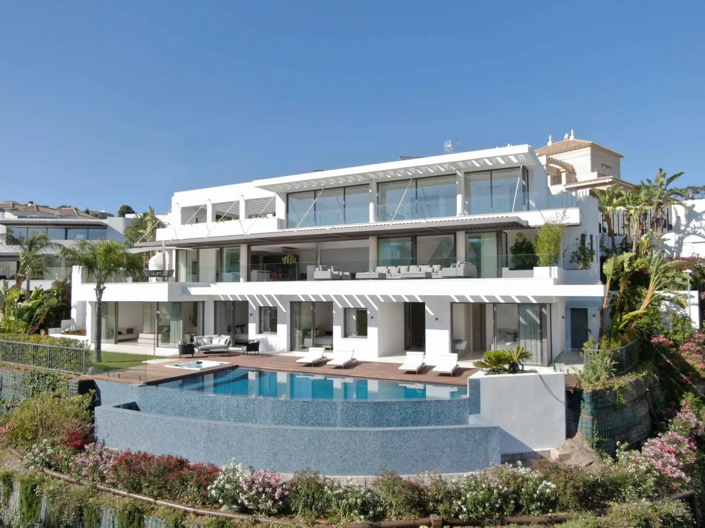 2 - sea view house for sale in benahavis - costa del sol andalusia spain
