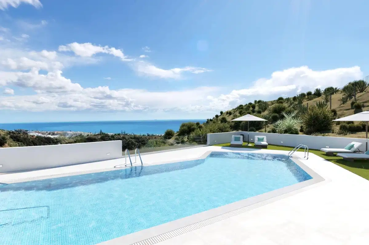 2 - продажа квартира вид моря rincon de la victoria андалусия испания