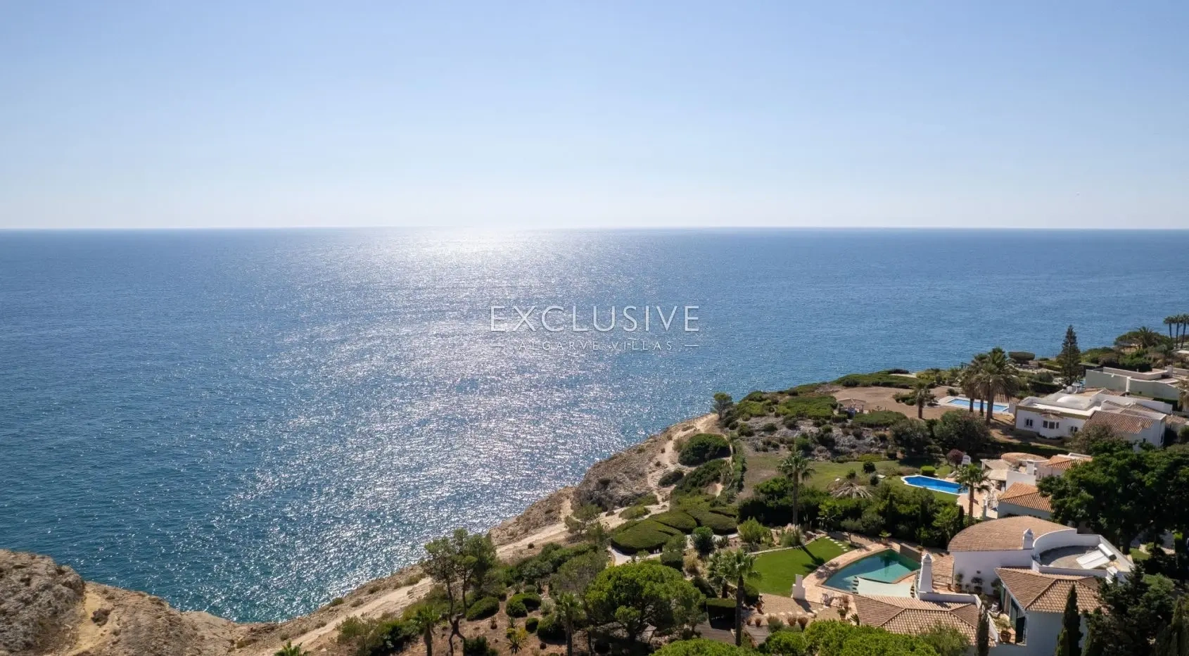 1 - vente villa pieds dans l'eau lagoa algarve portugal