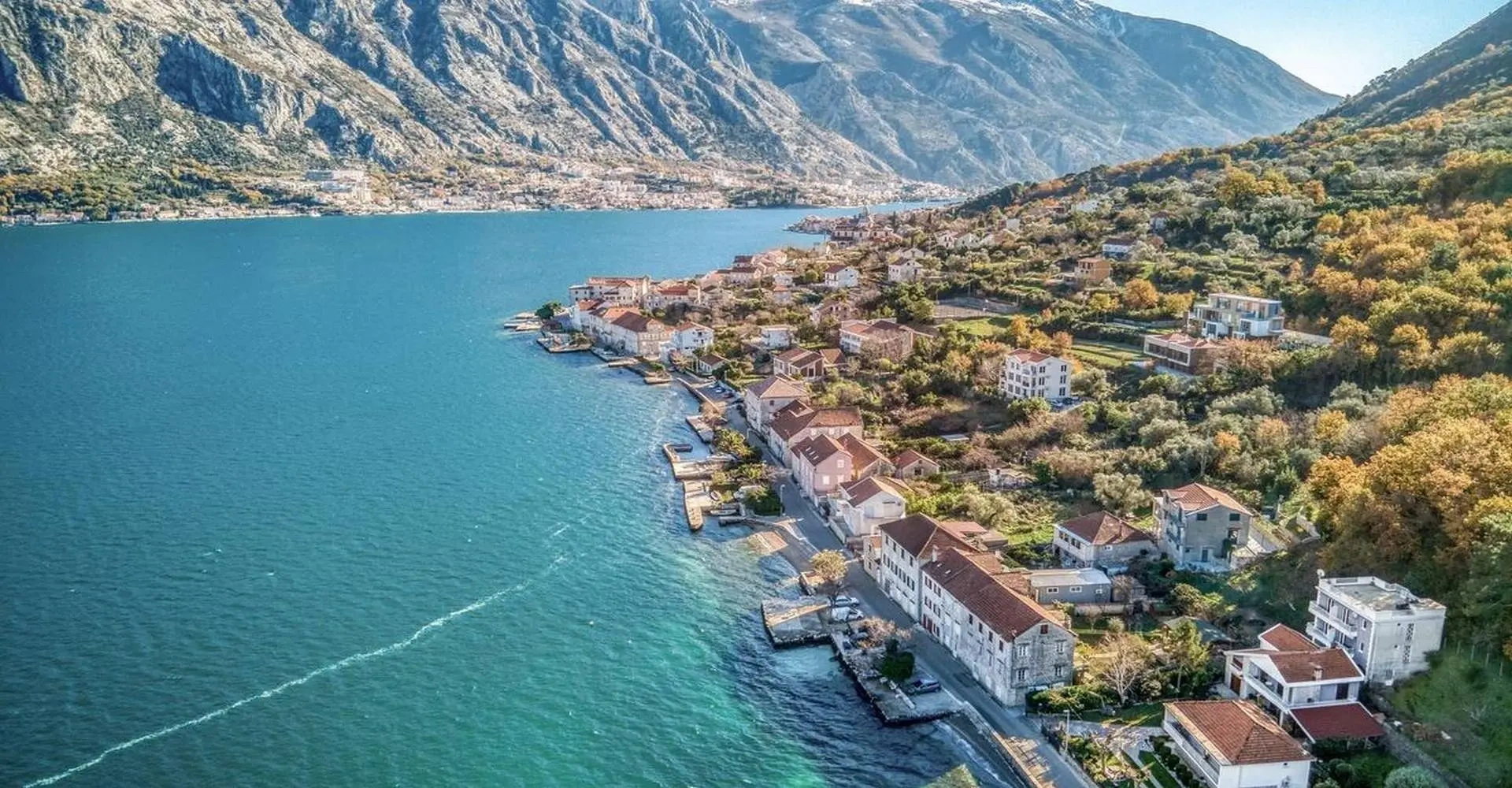 1 - verkauf haus meerblick prčanj kotor montenegro