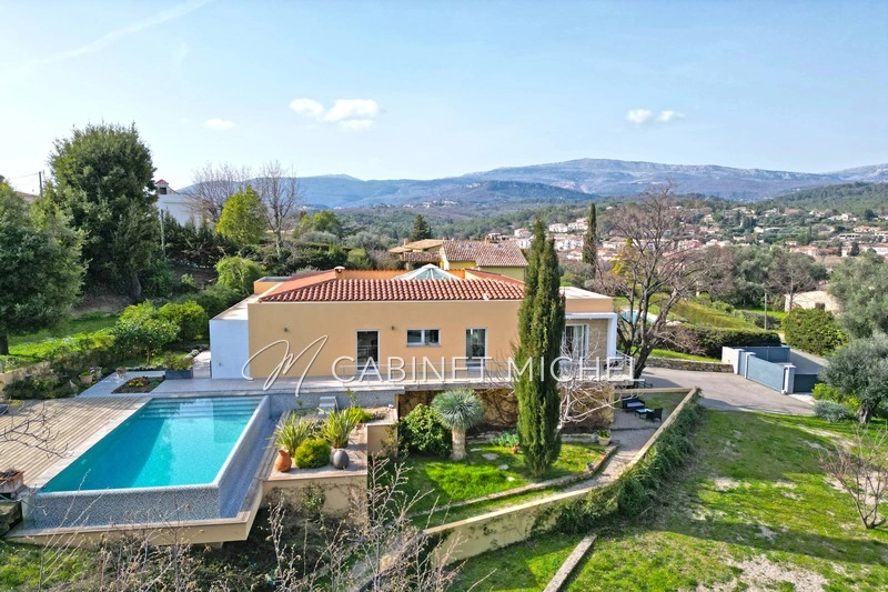 1 - vente villa le rouret alpes-maritimes france