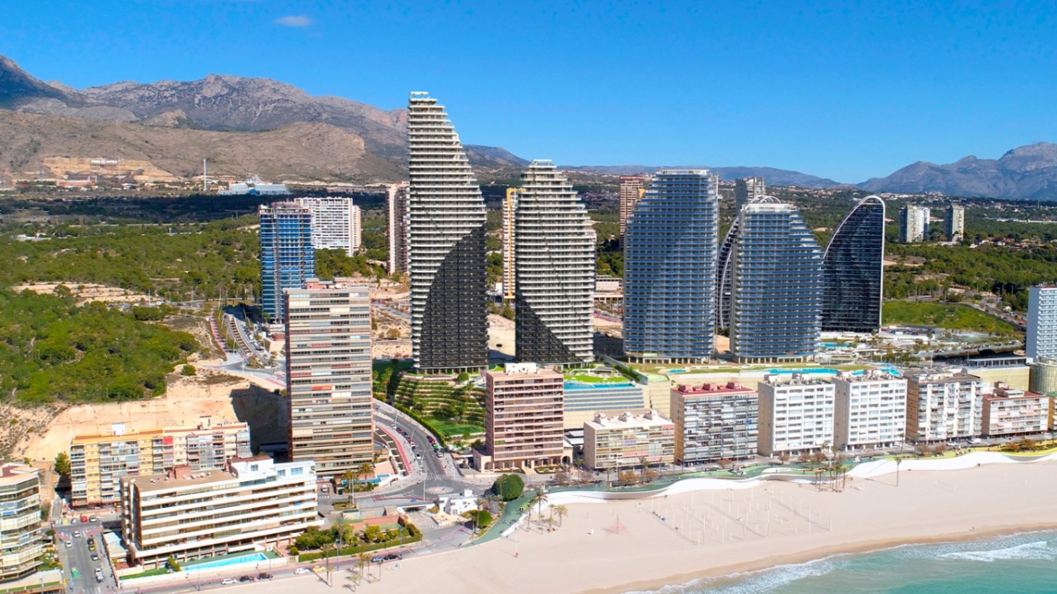 2 - venda apartamento vista de mar benidorm - costa blanca comunidade valenciana espanha
