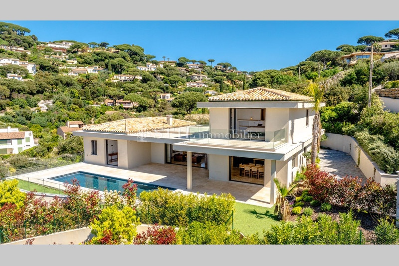 1 - vente maison vue mer sainte-maxime var france