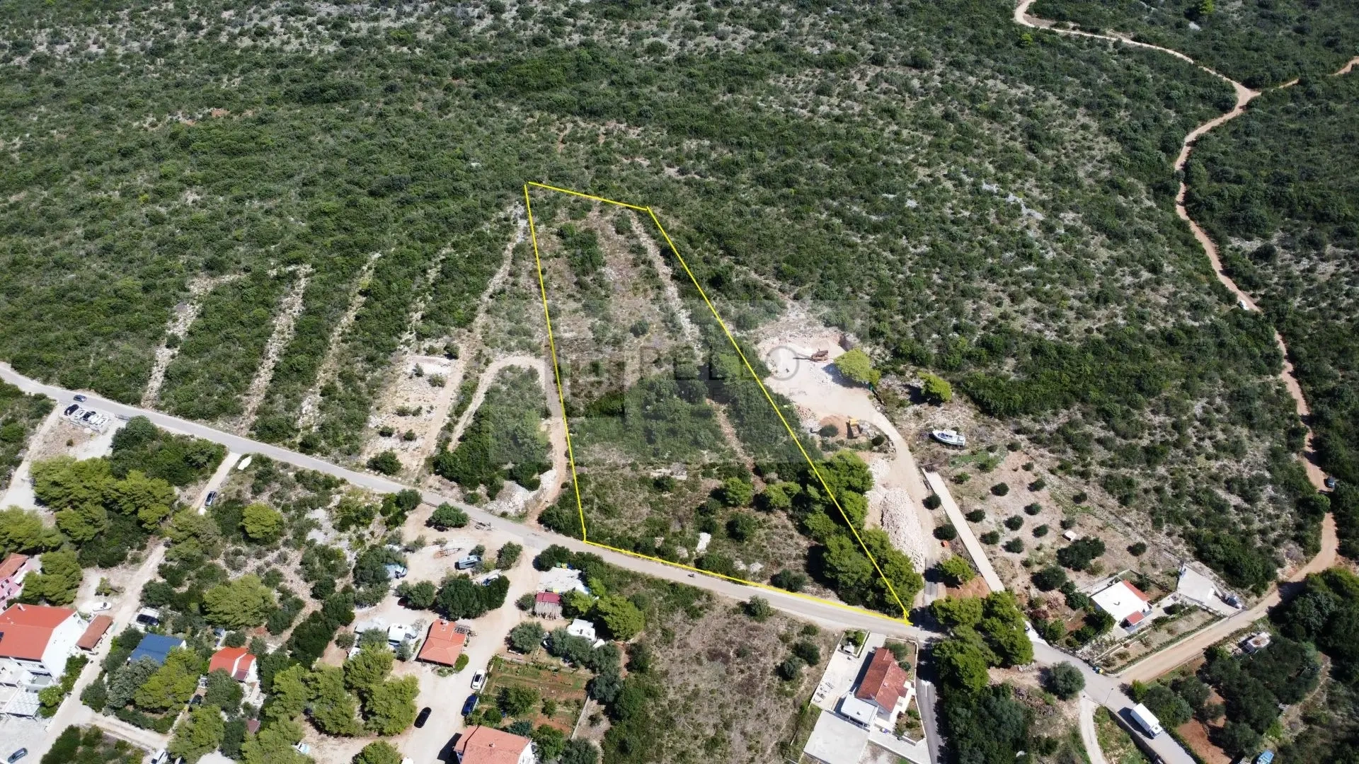 2 - plot of land for sale in orebić dubrovnik-neretva croatia
