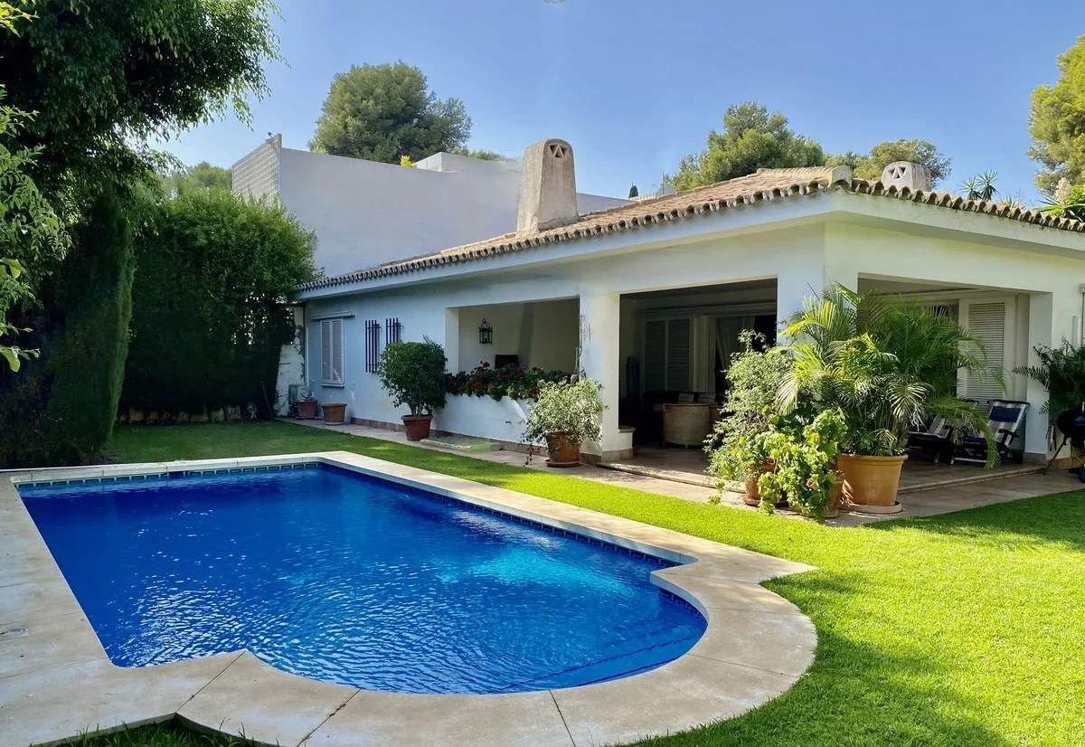 1 - venta casa a pie de playa marbella - costa del sol andalucía españa