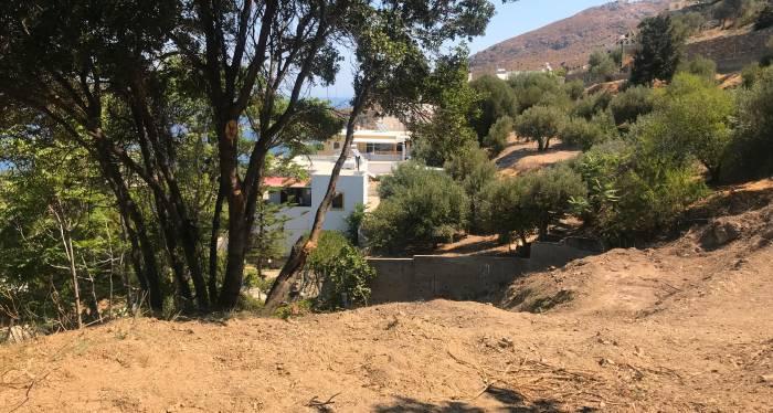 2 - продажа территория вид моря leros южные эгейские острова греция