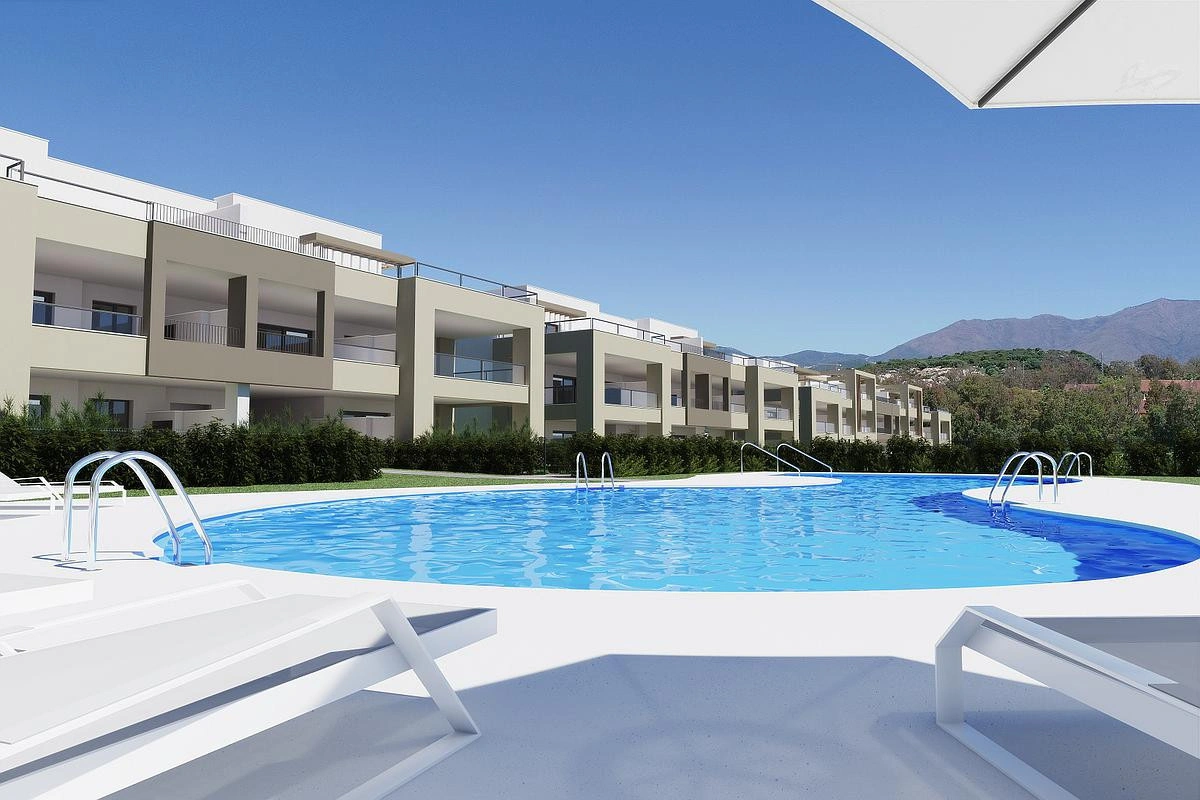 1 - verkauf wohnung meerblick casares - costa del sol andalusien spanien