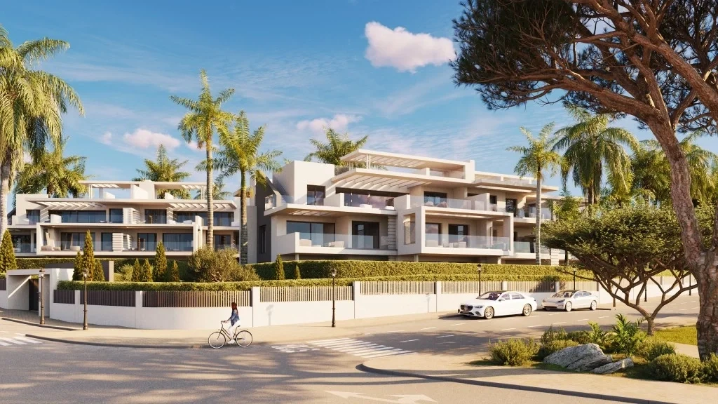 2 - vente appartement vue mer estepona - costa del sol andalousie espagne