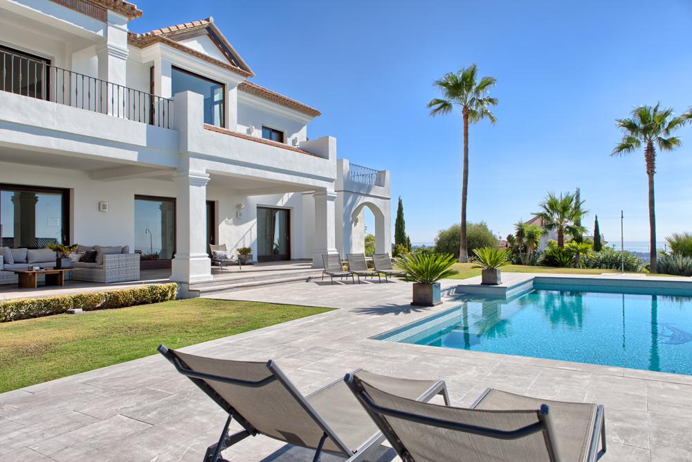 2 - sea view house for sale in benahavis - costa del sol andalusia spain