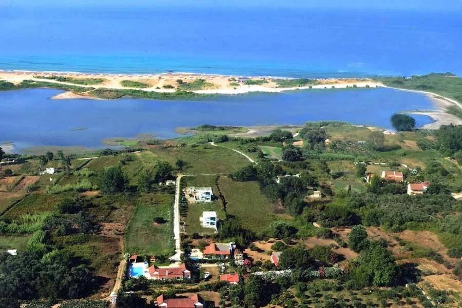 2 - venta villa vista al mar chalikounas islas jónicas grecia