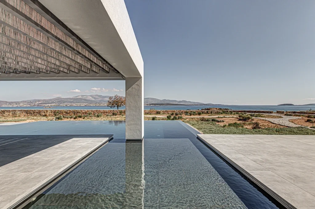 2 - venda villa a praia ao pé antiparos - cíclades egeu meridional grécia