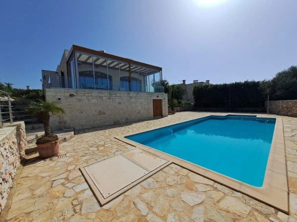 1 - venta casa vista al mar drápanos creta grecia