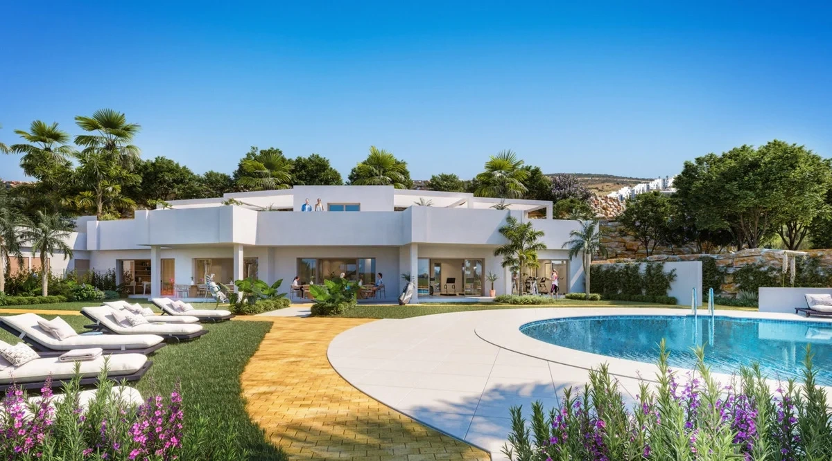 1 - vendita appartamento vista mare estepona - costa del sol andalusia spagna