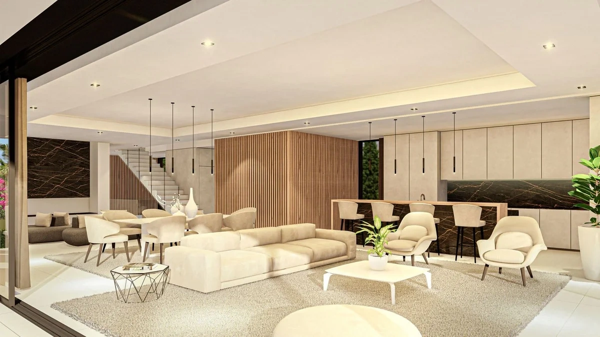 2 - vendita villa spiaggia a piedi marbella - costa del sol andalusia spagna