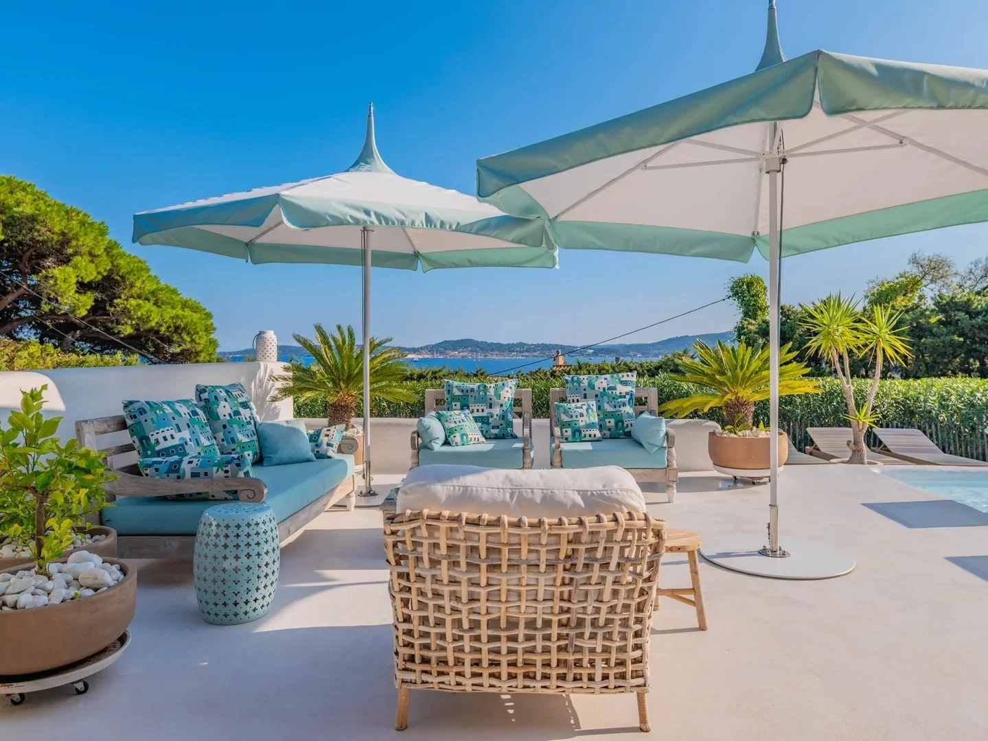 2 - vente maison vue mer grimaud var france
