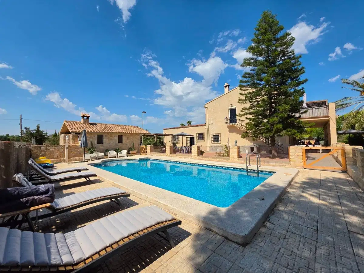 2 - продажа поместье elche - costa blanca валенсия испания