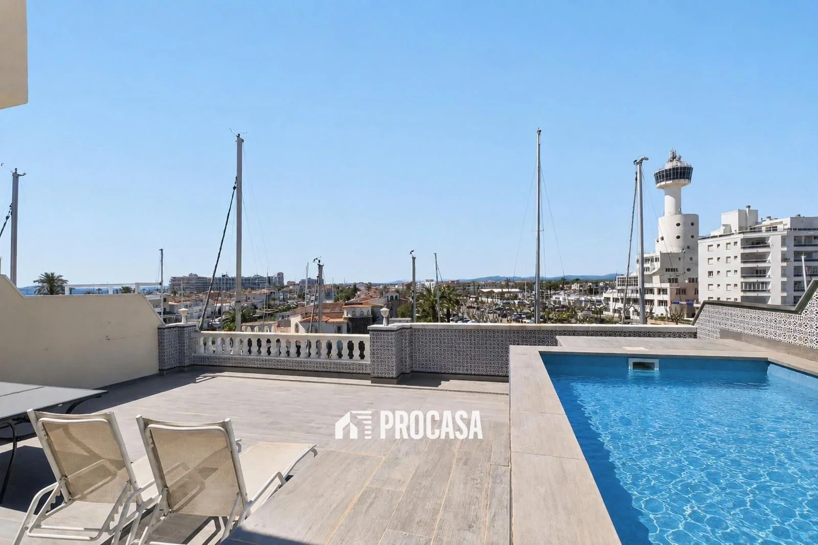 1 - vente appartement empuriabrava catalogne espagne