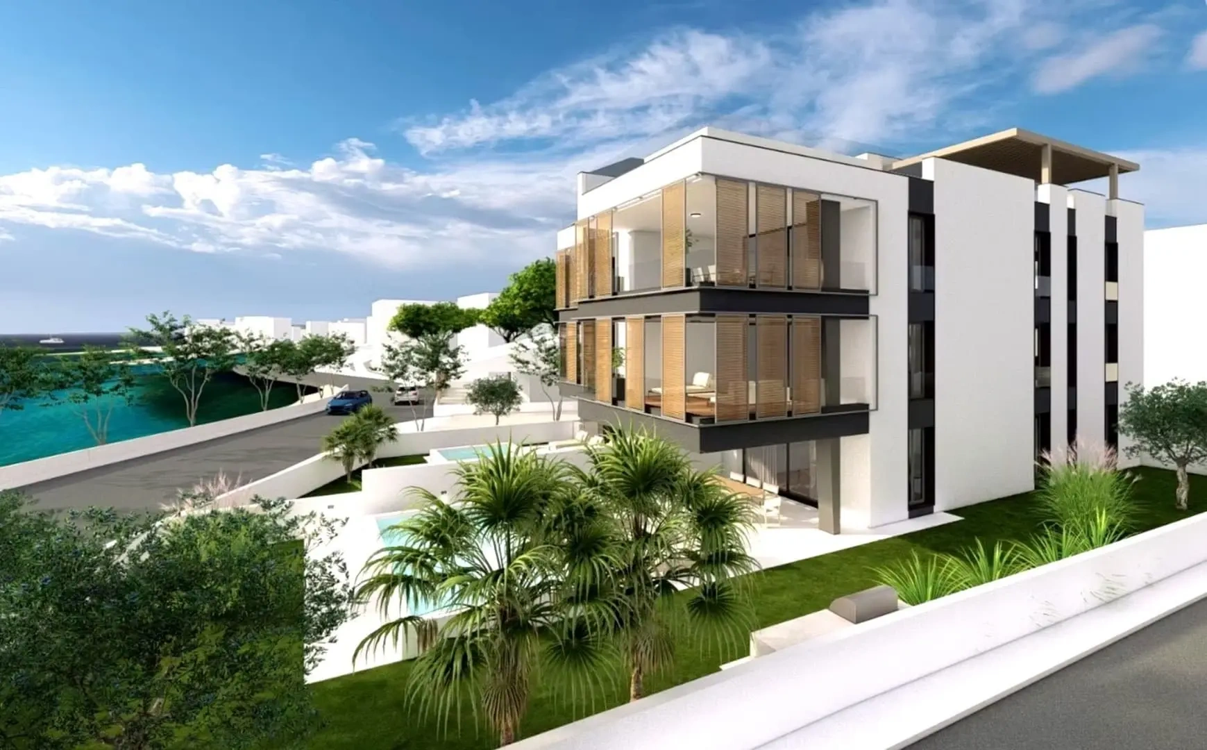 2 - venta apartamento vista al mar zadar zadar croacia