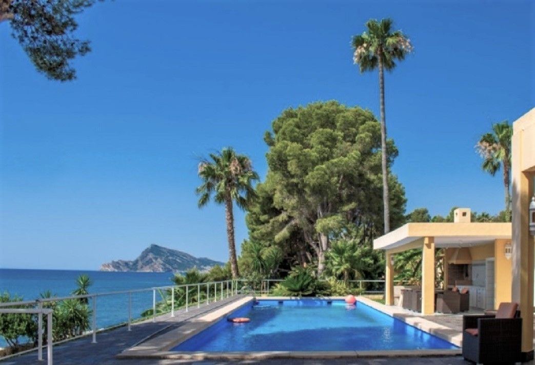 1 - verkoop huis aan het water altea - costa blanca valencian community spanje