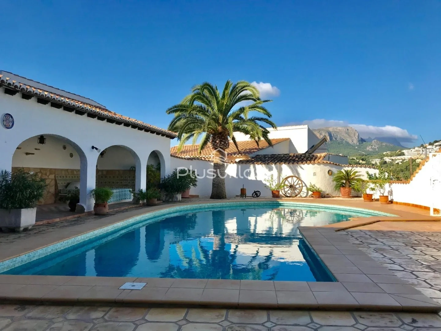 1 - verkauf haus calpe - costa blanca valencia spanien