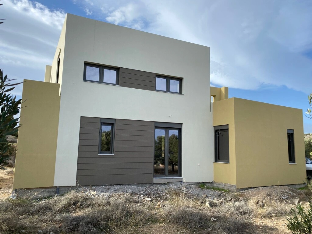 2 - vente maison vue mer skotino crète grèce